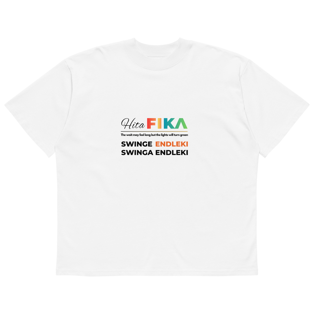 Hita FIKA Green White Shirt