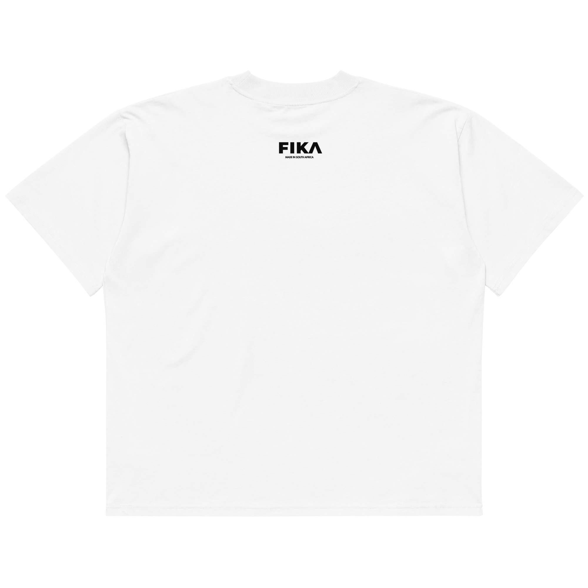 Hita Popa Graffiti White Shirt