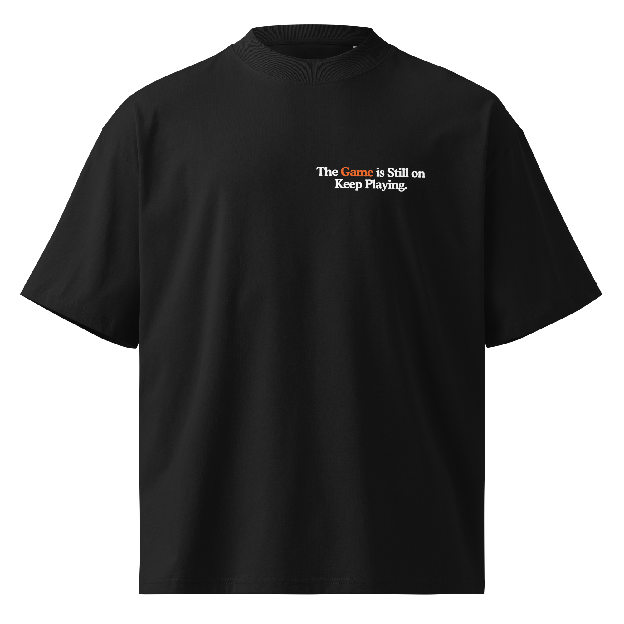 Keep Playing Black Shirt