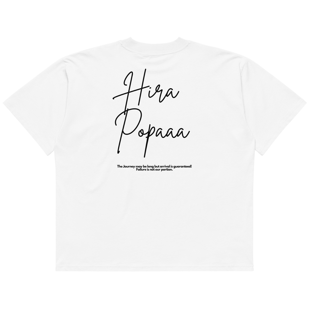 Hita Popaa Graffiti White Shirt