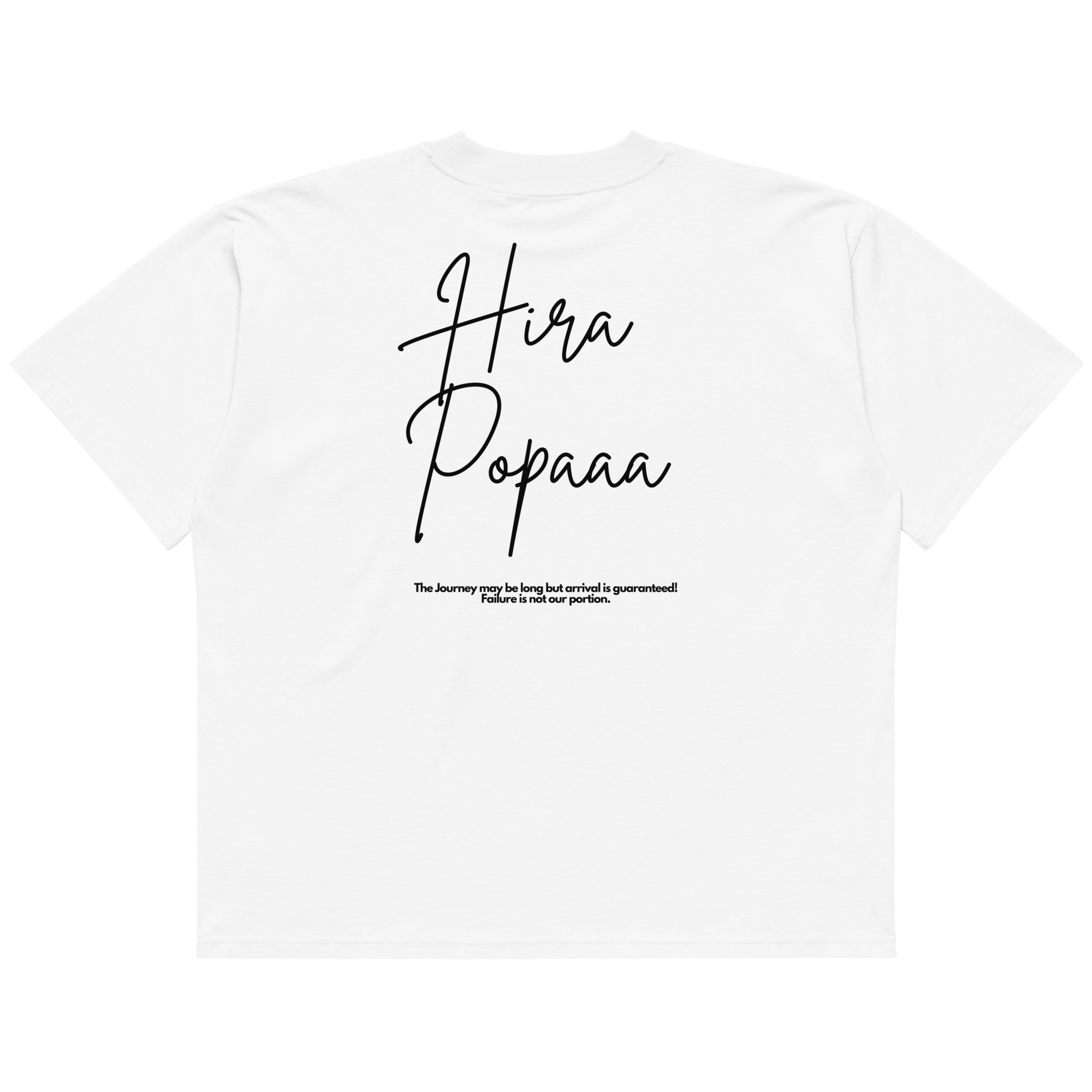 Hita Popaa Graffiti White Shirt