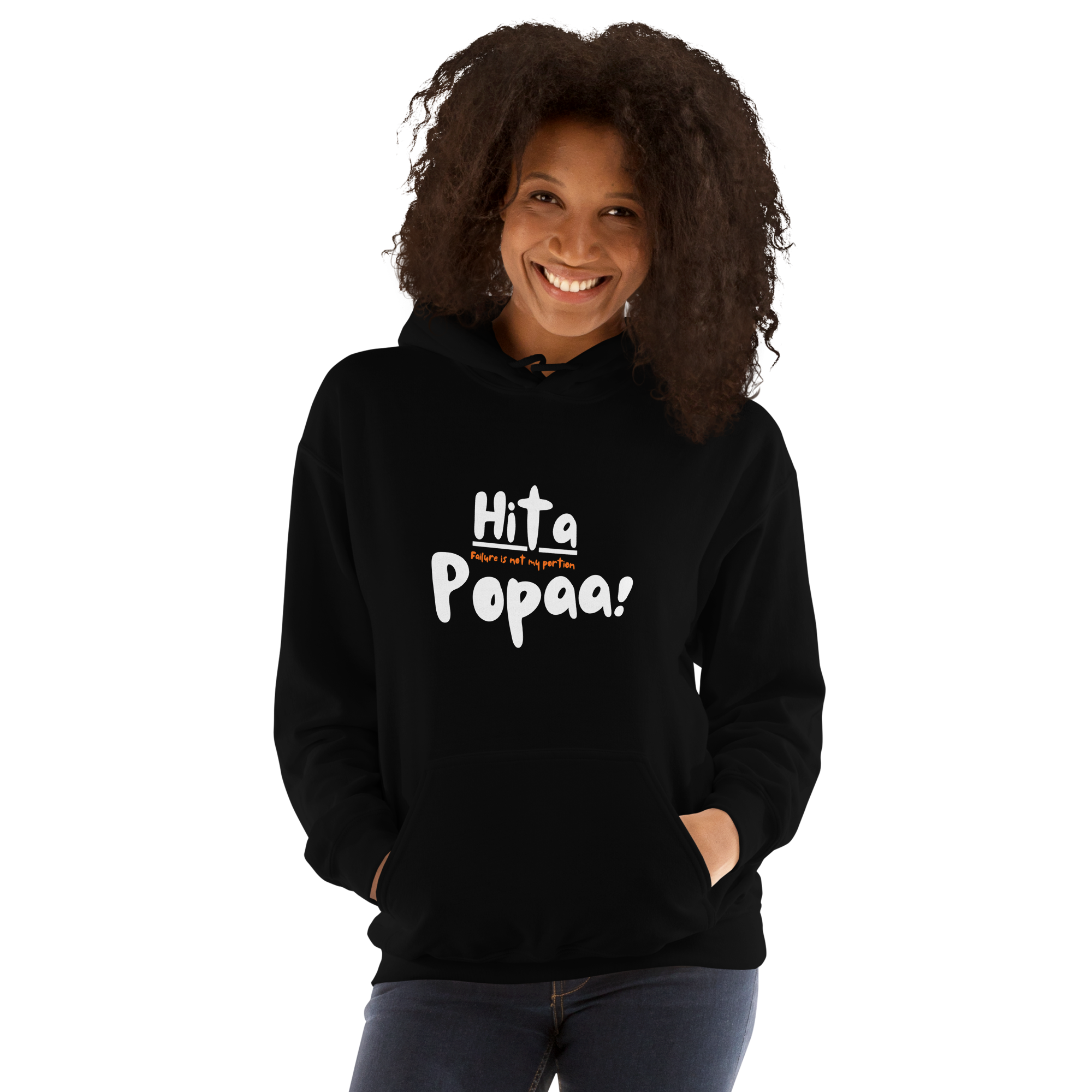 Hita Popa Graffiti Hoodie