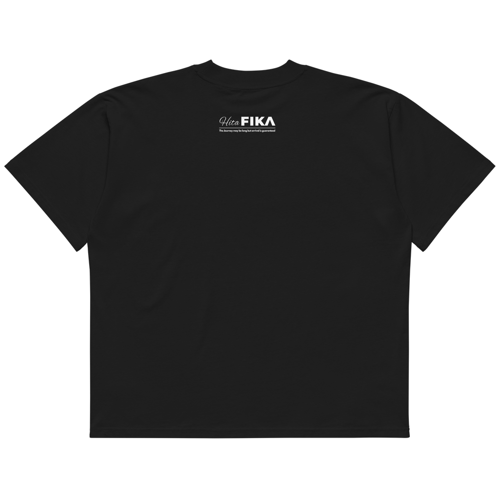 Hita Popa Graffiti Black Shirt