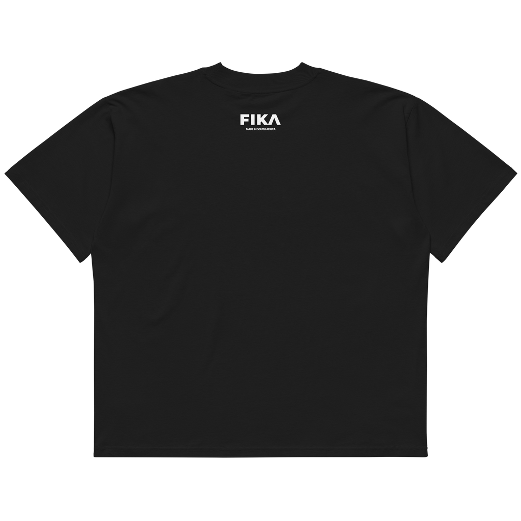 Hita FIKA Motto Black Shirt