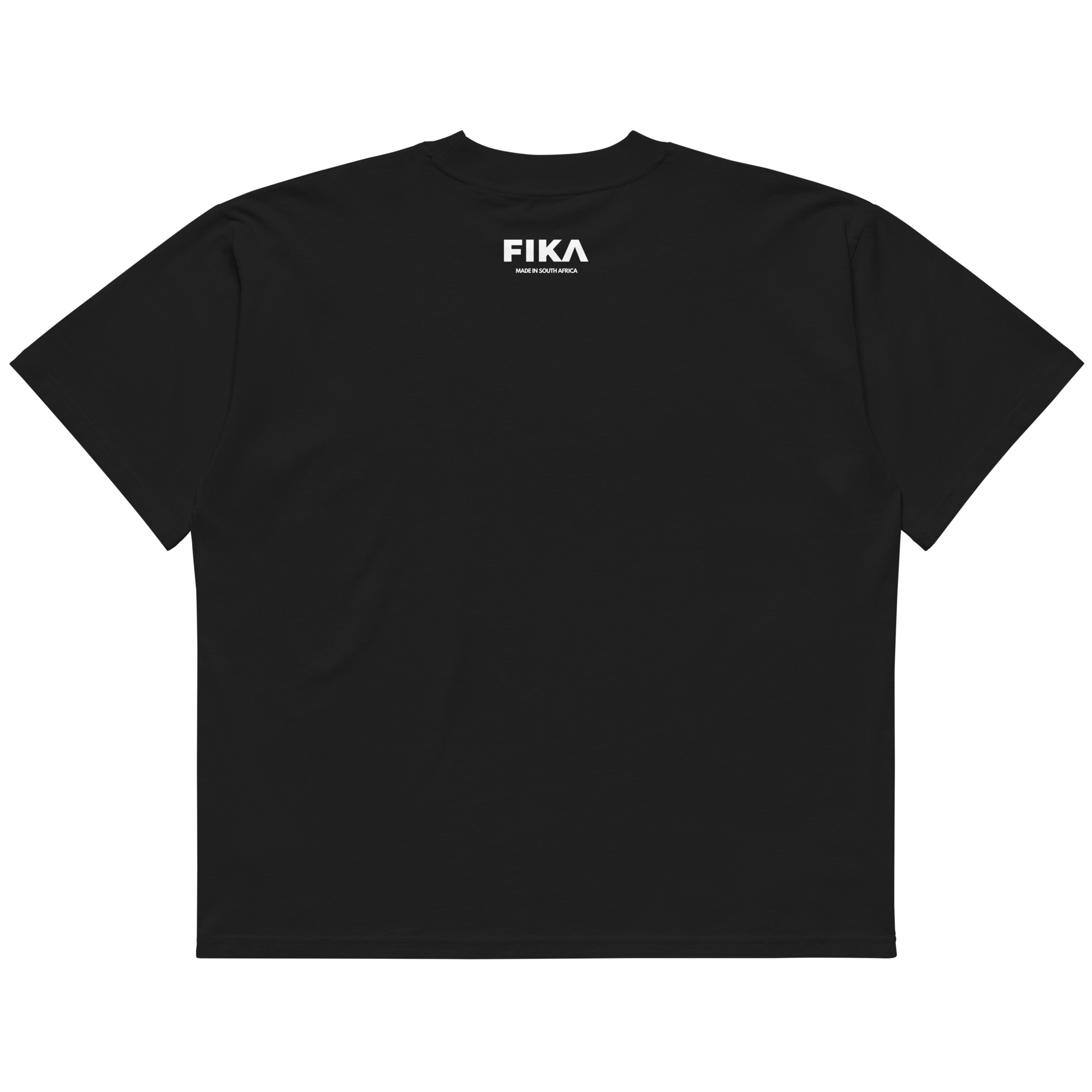 Hita FIKA Motto Black Shirt