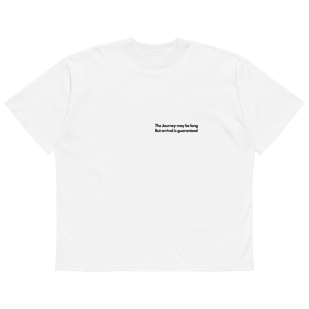 FIKA Motto White Shirt