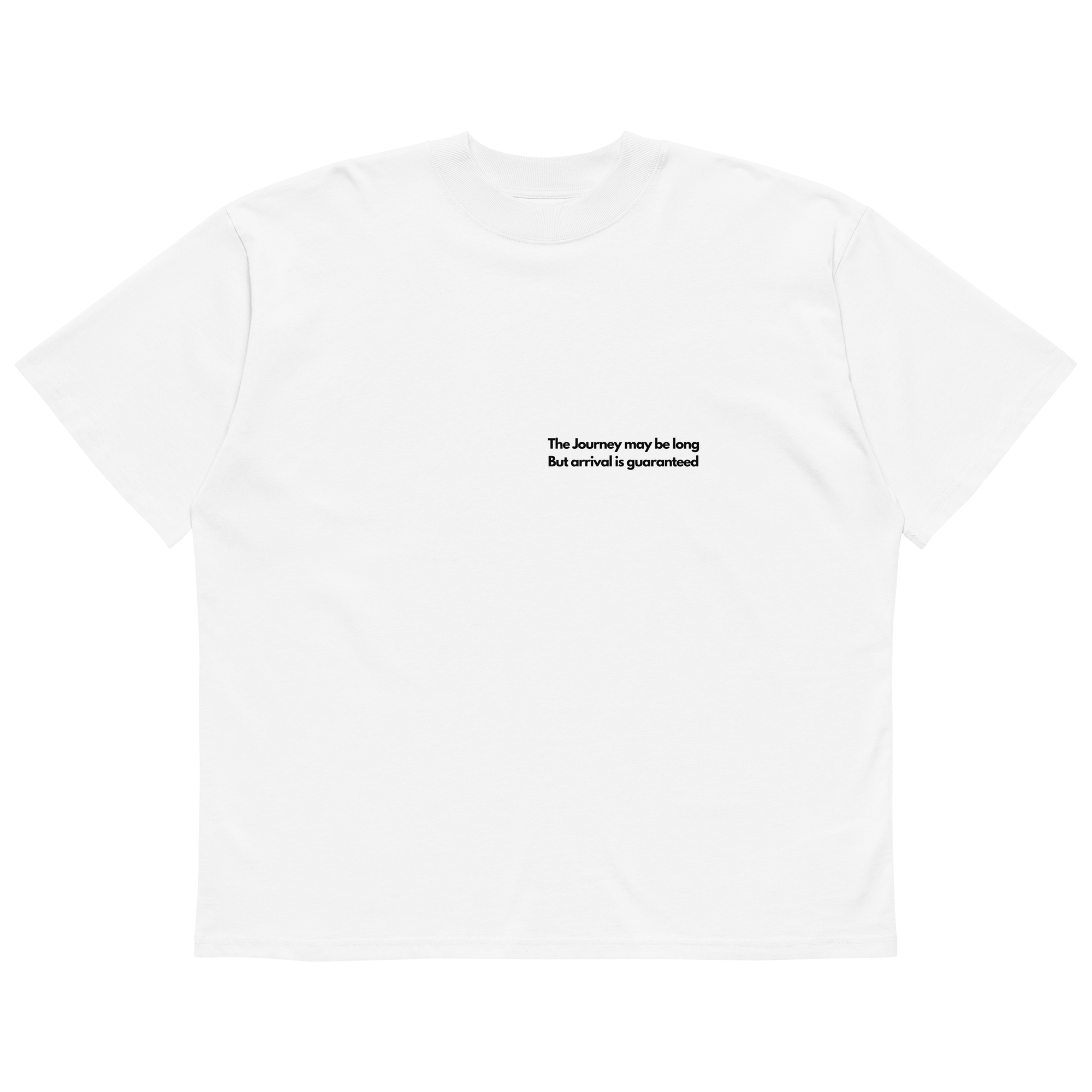 FIKA Motto White Shirt