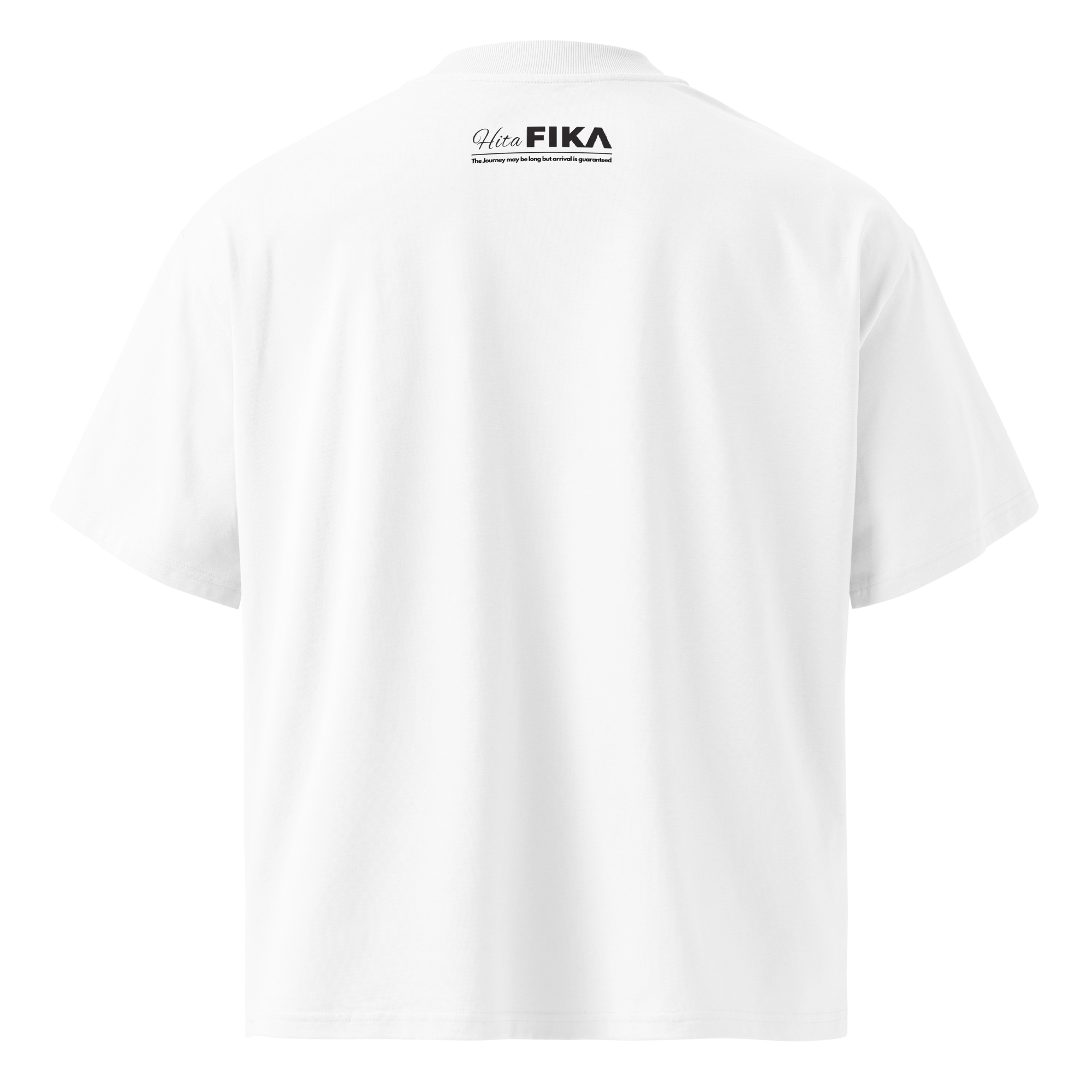 Do Not Worry White Shirt