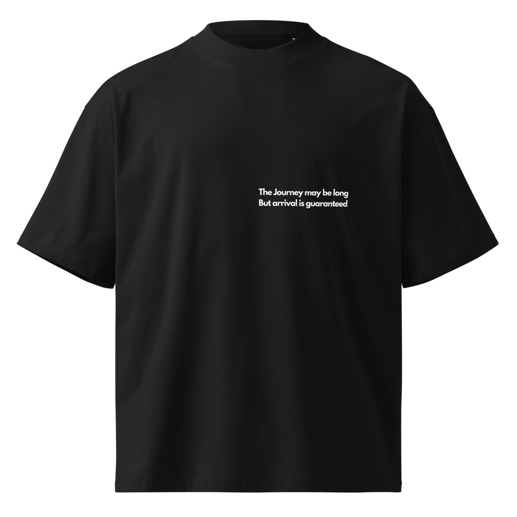 FIKA Motto Black Shirt