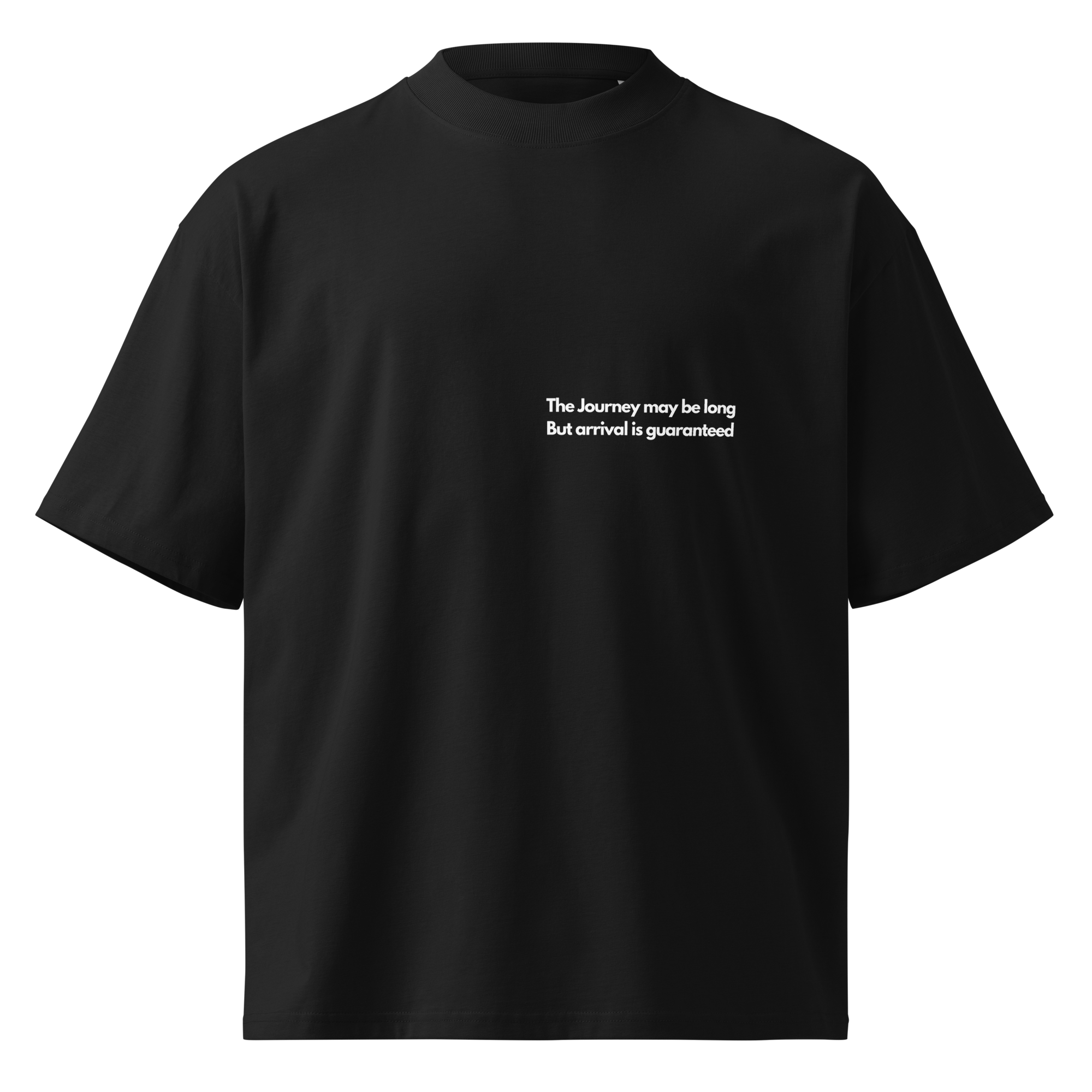 FIKA Motto Black Shirt