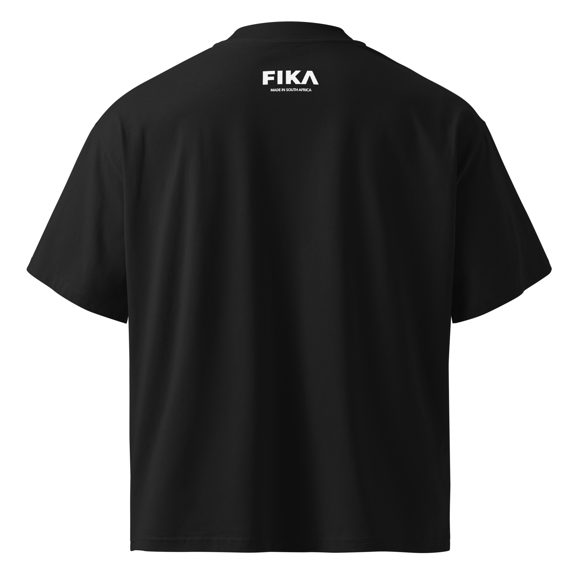 Hita FIKA Motto Black Shirt