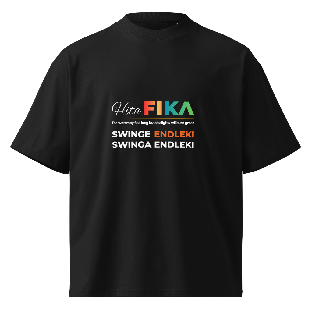 Hita FIKA Green Black Shirt