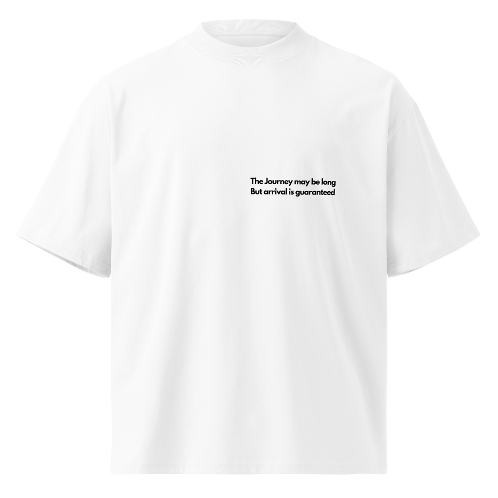 FIKA Motto White Shirt