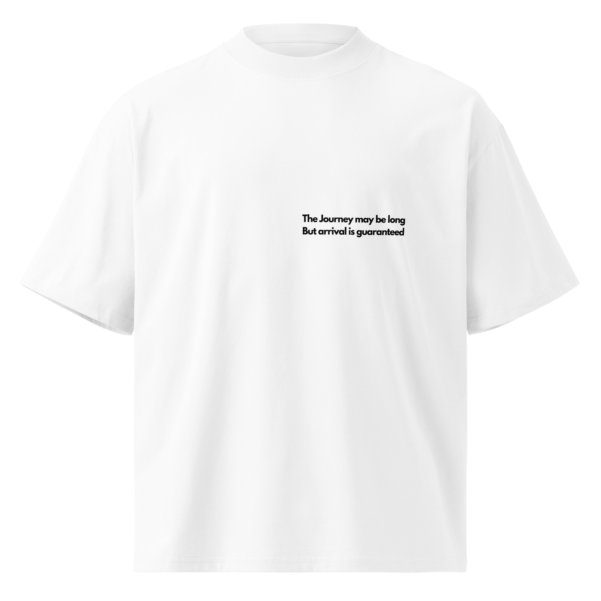 FIKA Motto White Shirt