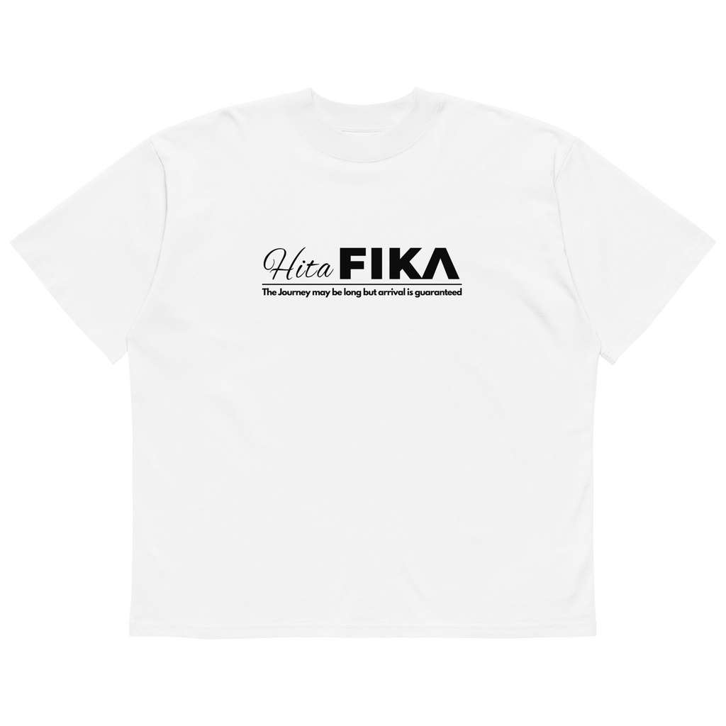 Hita FIKA Motto White Shirt