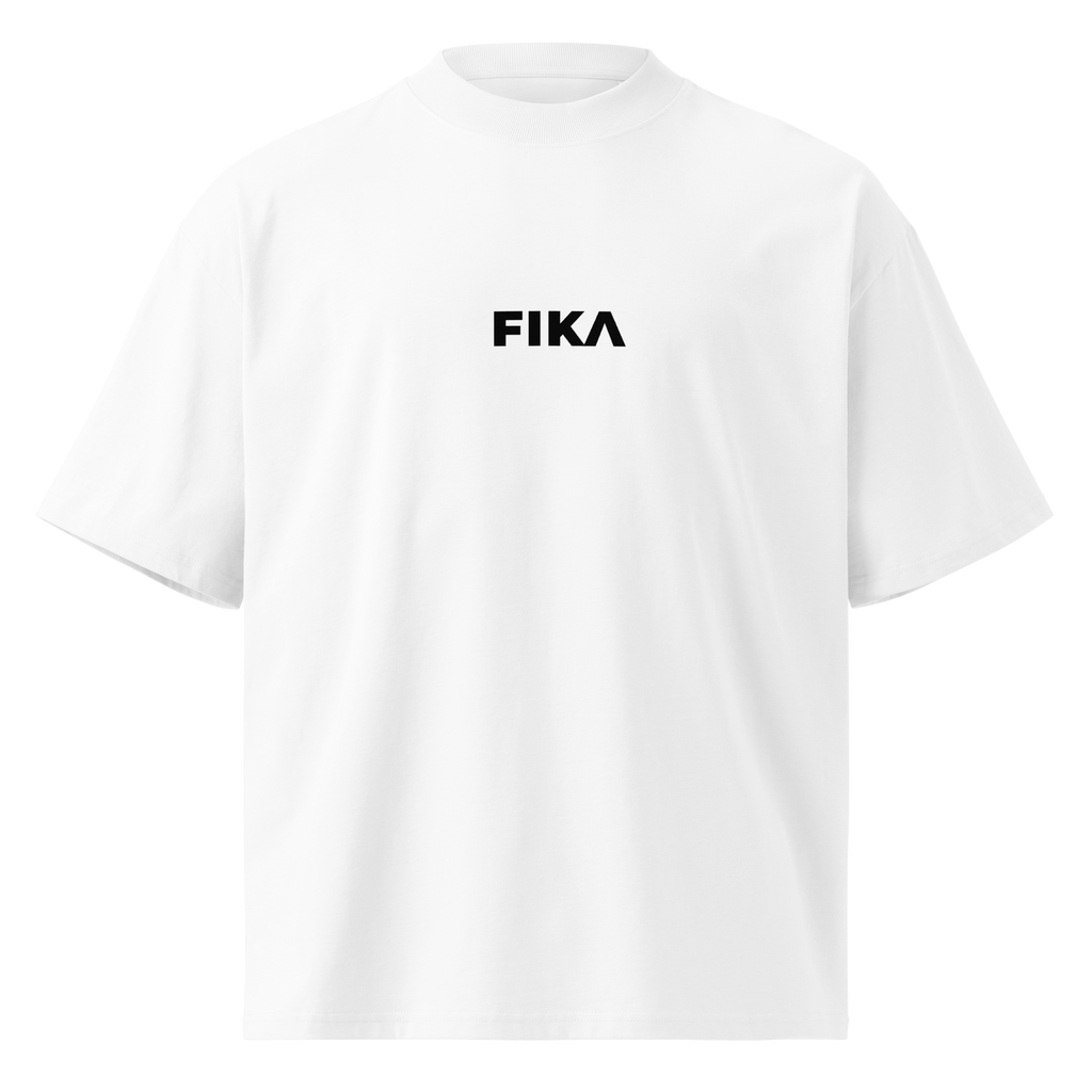 Hita Popaa Graffiti White Shirt