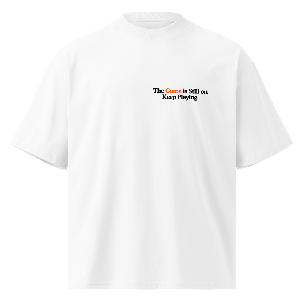Keep Playing White Shirt