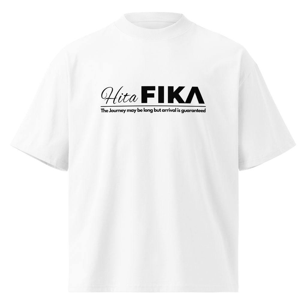 Hita FIKA Motto White Shirt