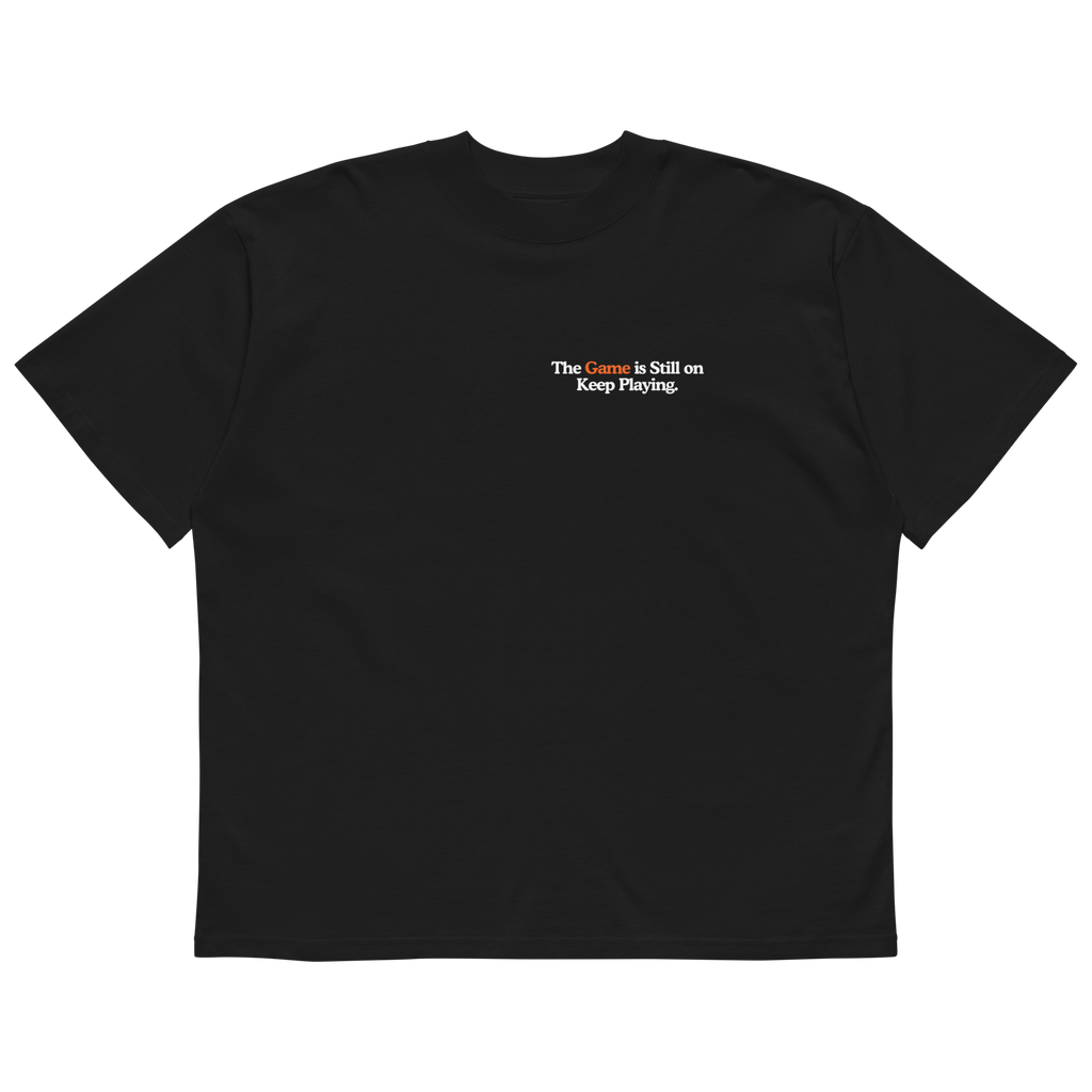 Keep Playing Black Shirt