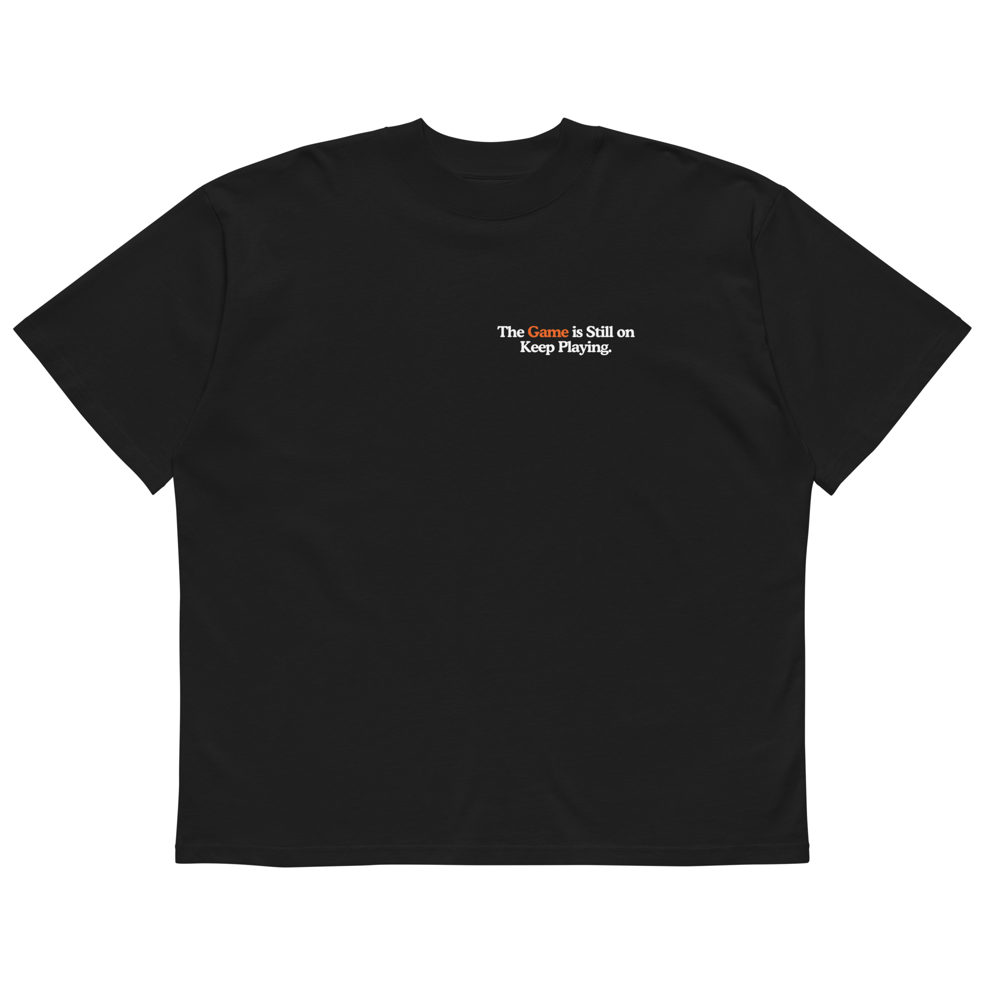 Keep Playing Black Shirt