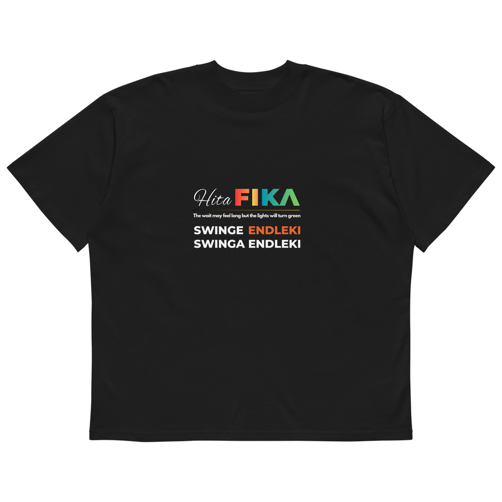 Hita FIKA Green Black Shirt