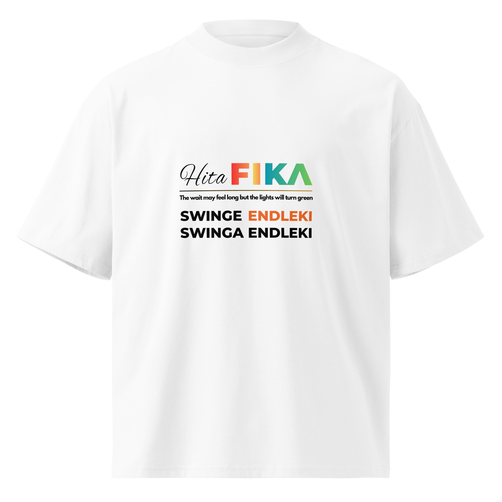 Hita FIKA Green White Shirt