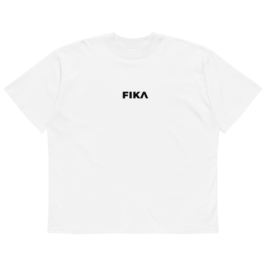 Hita Popaa Graffiti White Shirt