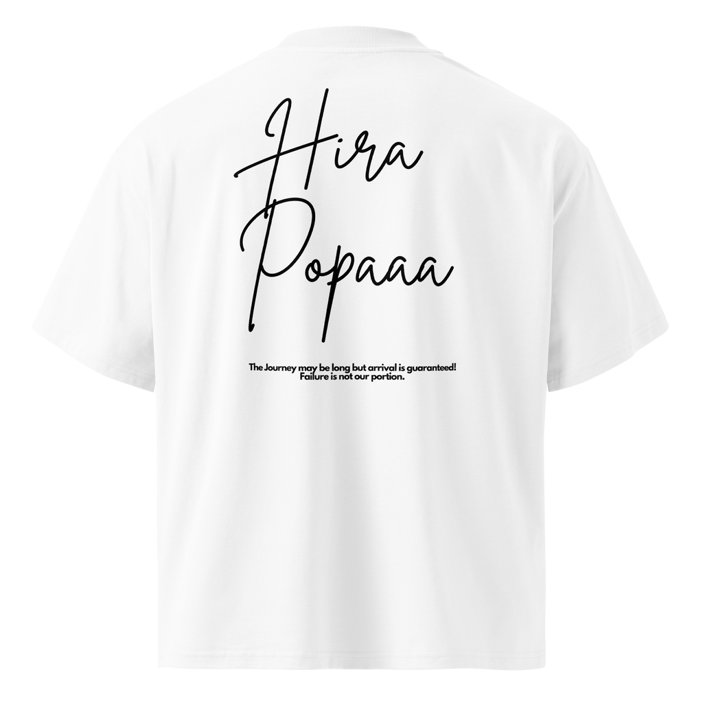 Hita Popaa Graffiti White Shirt