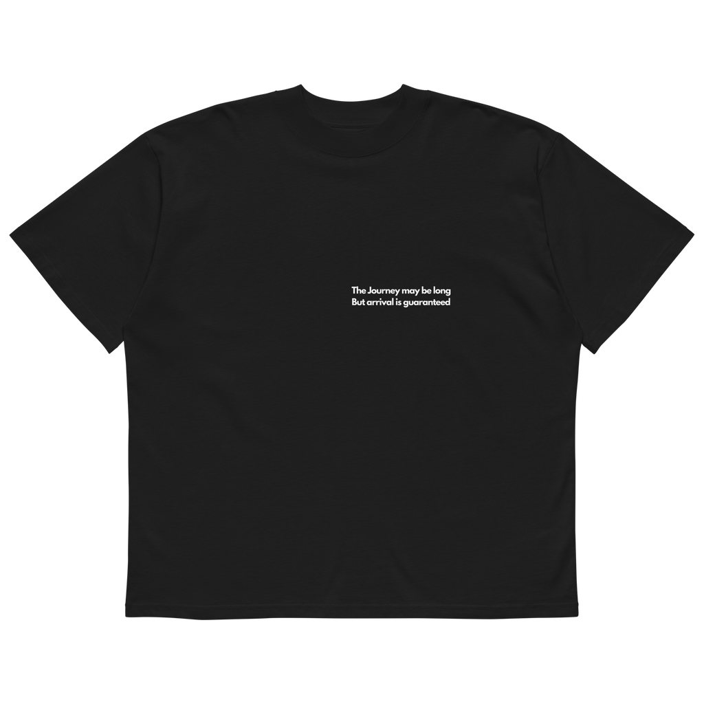 FIKA Motto Black Shirt