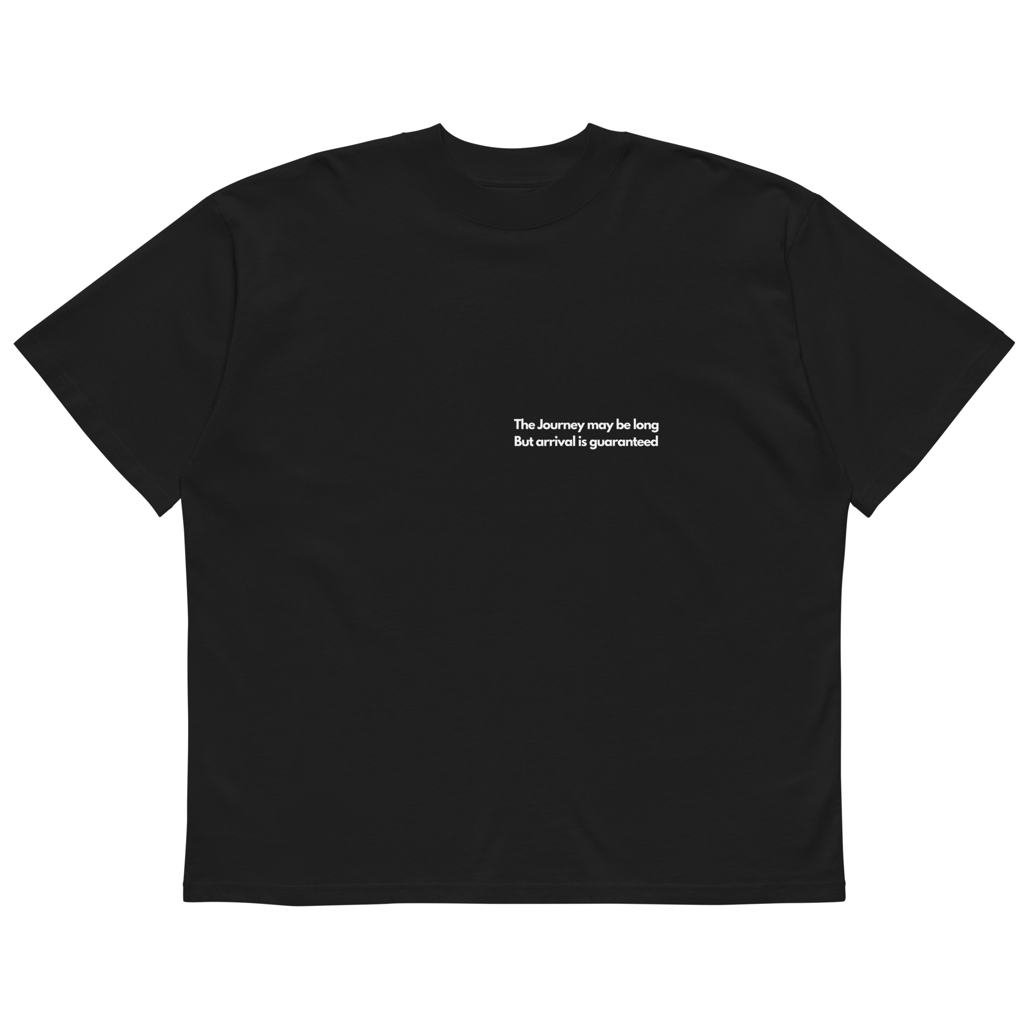 FIKA Motto Black Shirt