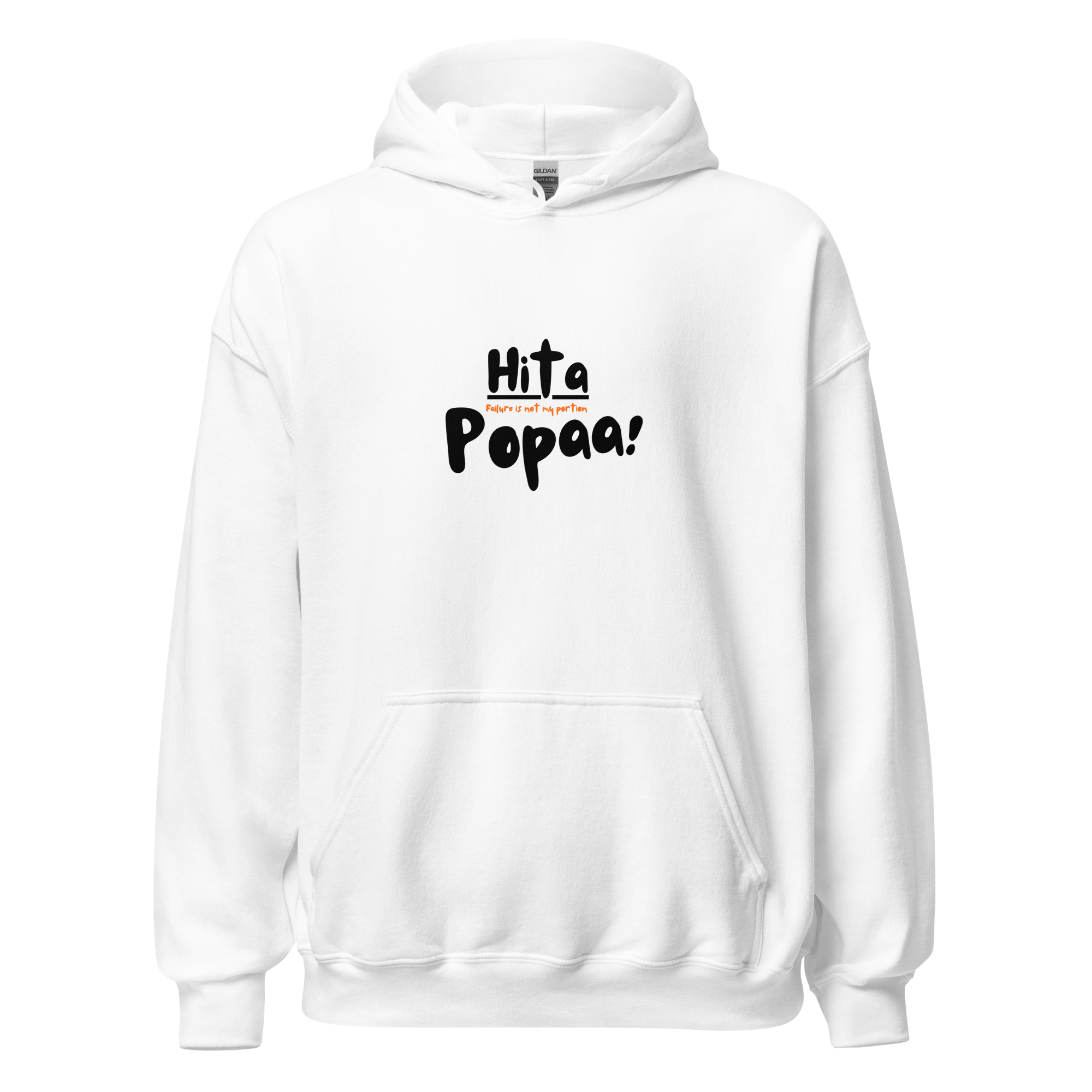 Hita Popa Graffiti Hoodie