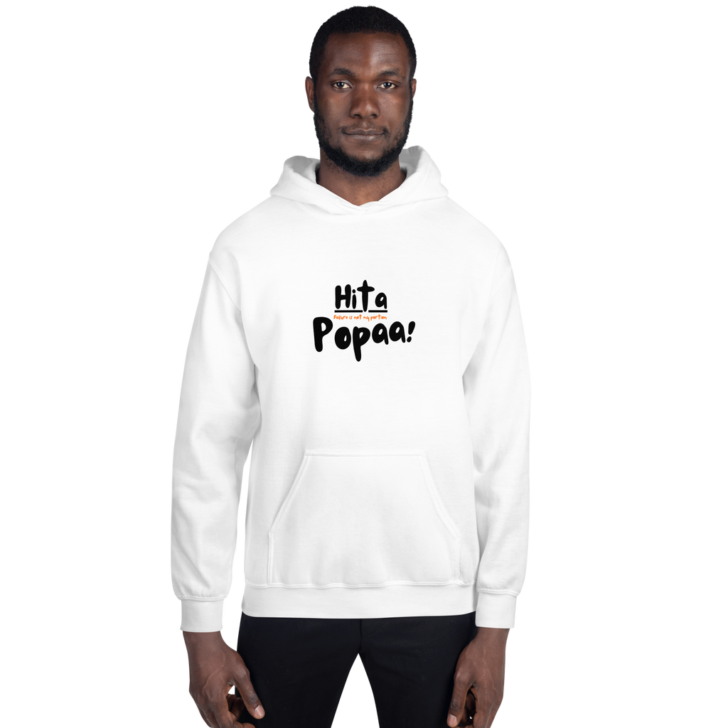 Hita Popa Graffiti Hoodie