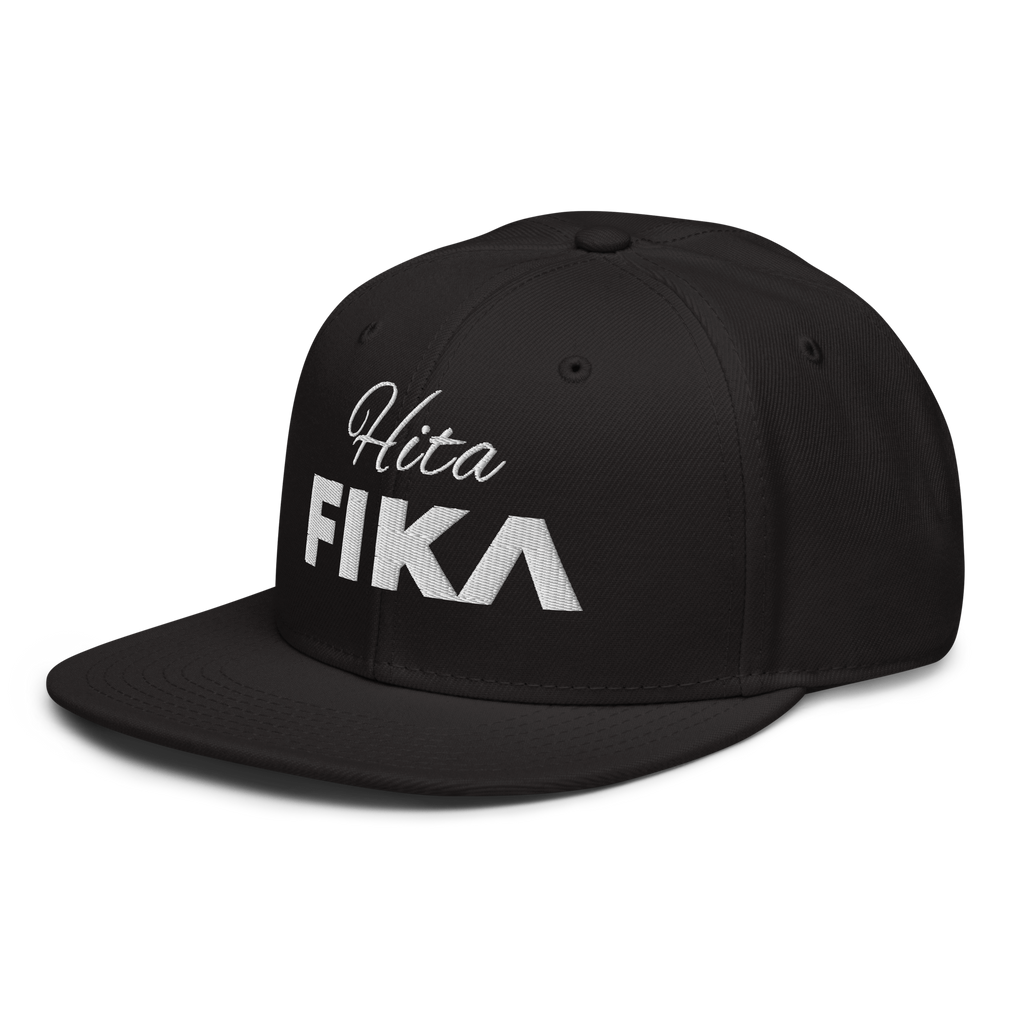 Hita FIKA Black Cap