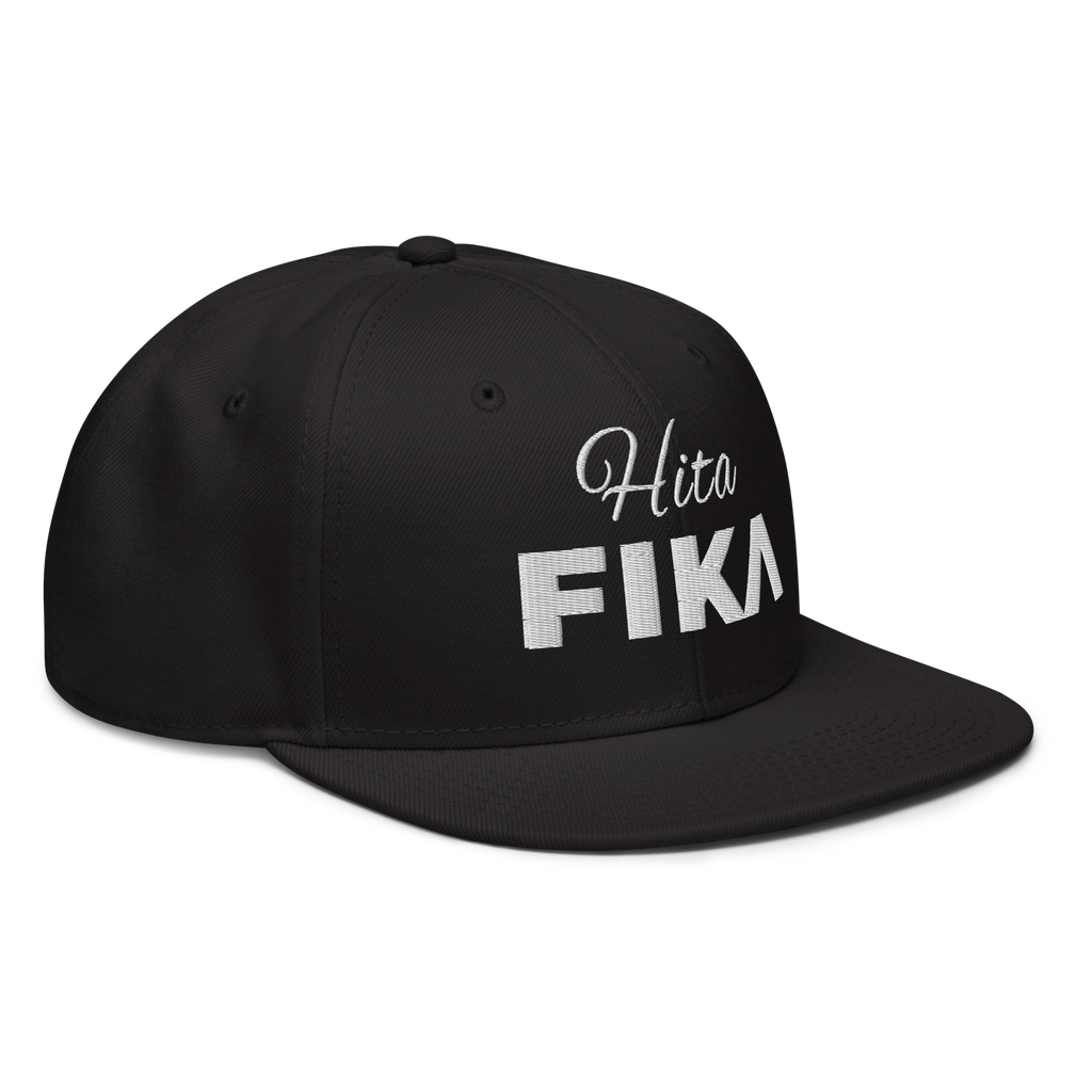 Hita FIKA Black Cap
