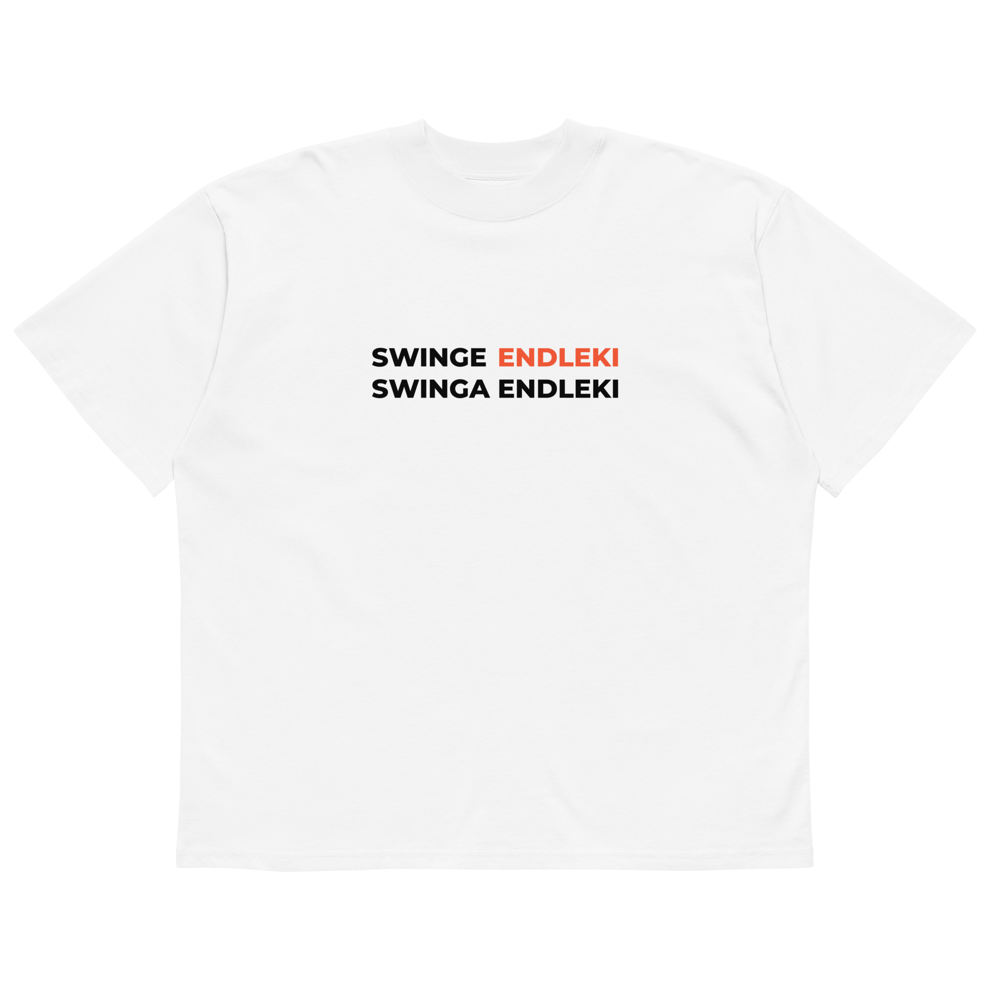 Swinge Endleki White